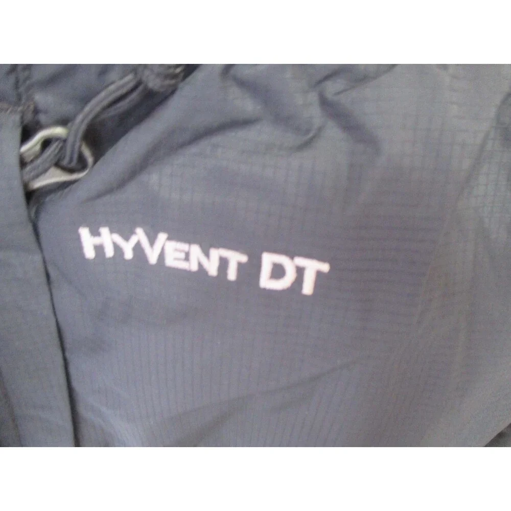 The North Face HyVent DT Rain Pants Mens XL Black Waterproof Hiking Outdoor